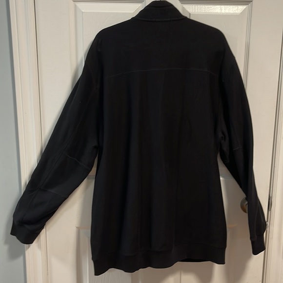Calvin Klein Zip up sweater black XXL - Picture 10 of 11
